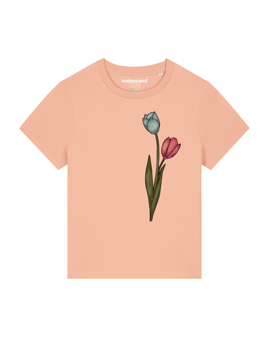 Рубашка Watapparel Blume in Wasserfarbe 05, оранжевый
Рубашка Watapparel Blume in Wasserfarbe 05, оранжевый