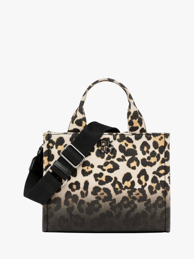 Сумка-тоут Hadlee Small Leopard DKNY, Beige/Black/Multi
Сумка-тоут Hadlee Small Leopard DKNY, Beige/Black/Multi