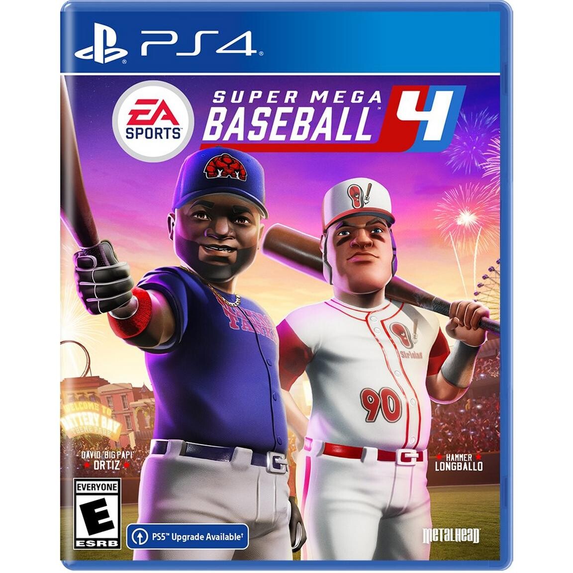 Видеоигра Super Mega Baseball 4 - PlayStation 4
Видеоигра Super Mega Baseball 4 - PlayStation 4