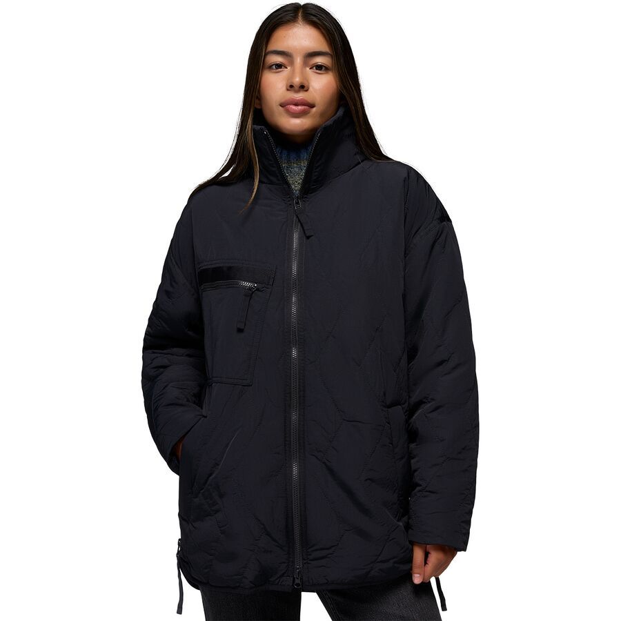 Женская куртка Encinitas Field Coat prAna prAna, Black
Женская куртка Encinitas Field Coat prAna prAna, Black