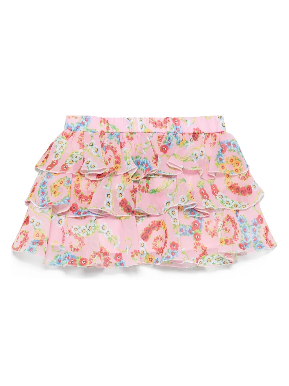 Юбка Barroco Flowers Versace Kids, розовый 
Юбка Barroco Flowers Versace Kids, розовый