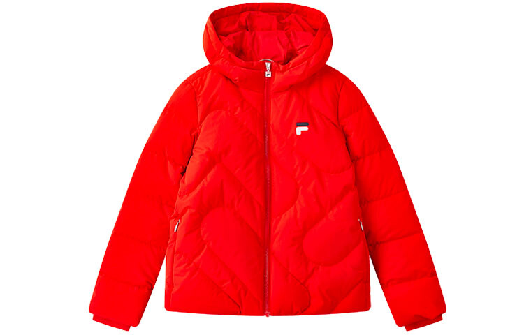 Пуховик женский красный Fila
Пуховик женский красный Fila