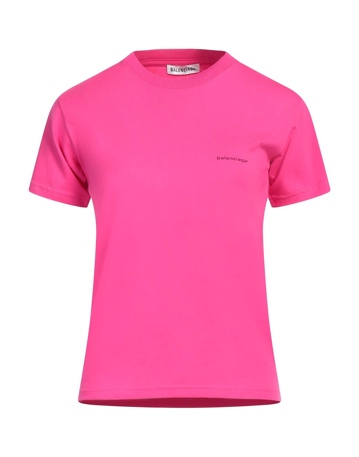 Футболка Balenciaga, фуксия
Футболка Balenciaga, фуксия