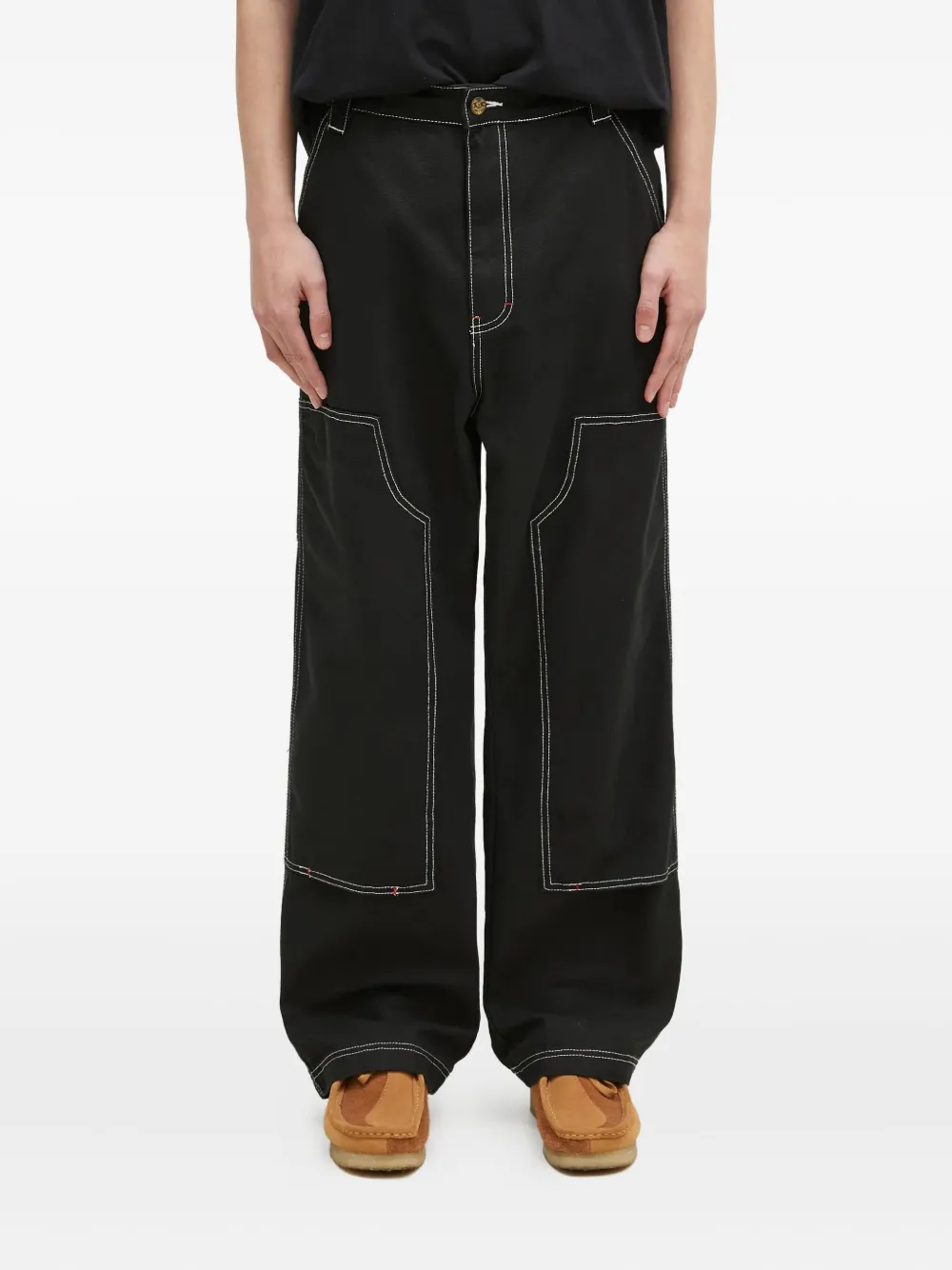 Джинсы с контрастной строчкой Icecream, черный
Джинсы с контрастной строчкой Icecream, черный