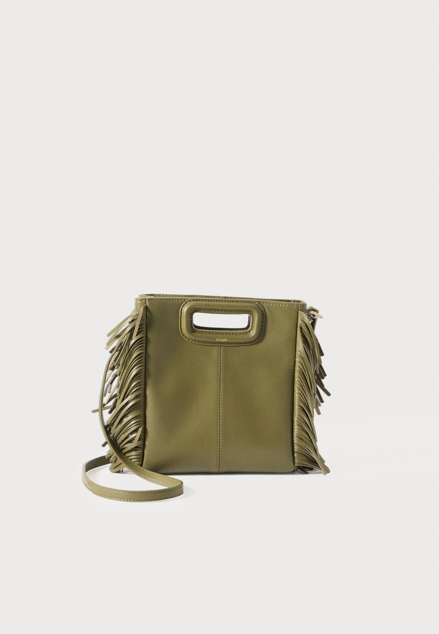 Сумка Maje Cross body bag, Kaki/Khaki
Сумка Maje Cross body bag, Kaki/Khaki