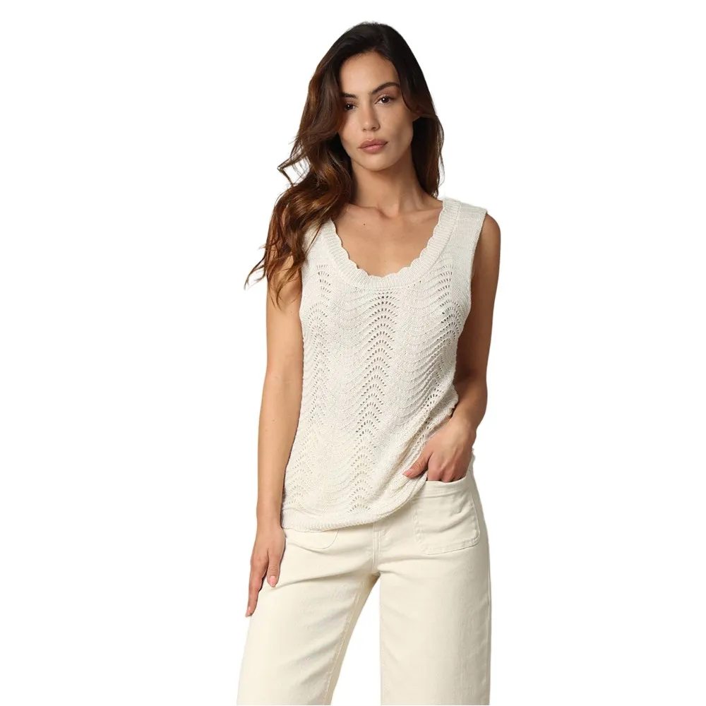 Свитер Deeluxe Belena, бежевый 
Свитер Deeluxe Belena, бежевый