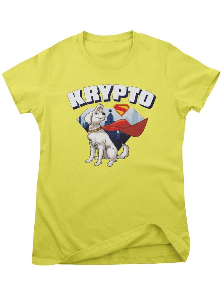 Футболка Krypto The Superdog Girly Tee желтого цвета Superman, Желтый, Футболка Krypto The Superdog Girly Tee желтого цвета Superman
Футболка Krypto The Superdog Girly Tee желтого цвета Superman, Желтый, Футболка Krypto The Superdog Girly Tee желтого цвета Superman