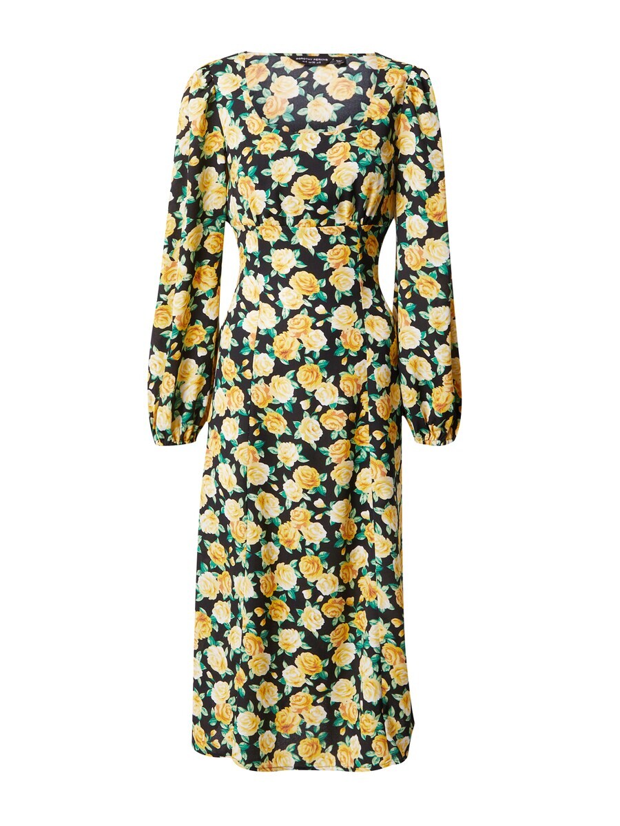 Платье миди Dorothy Perkins Dress, желтый
Платье миди Dorothy Perkins Dress, желтый