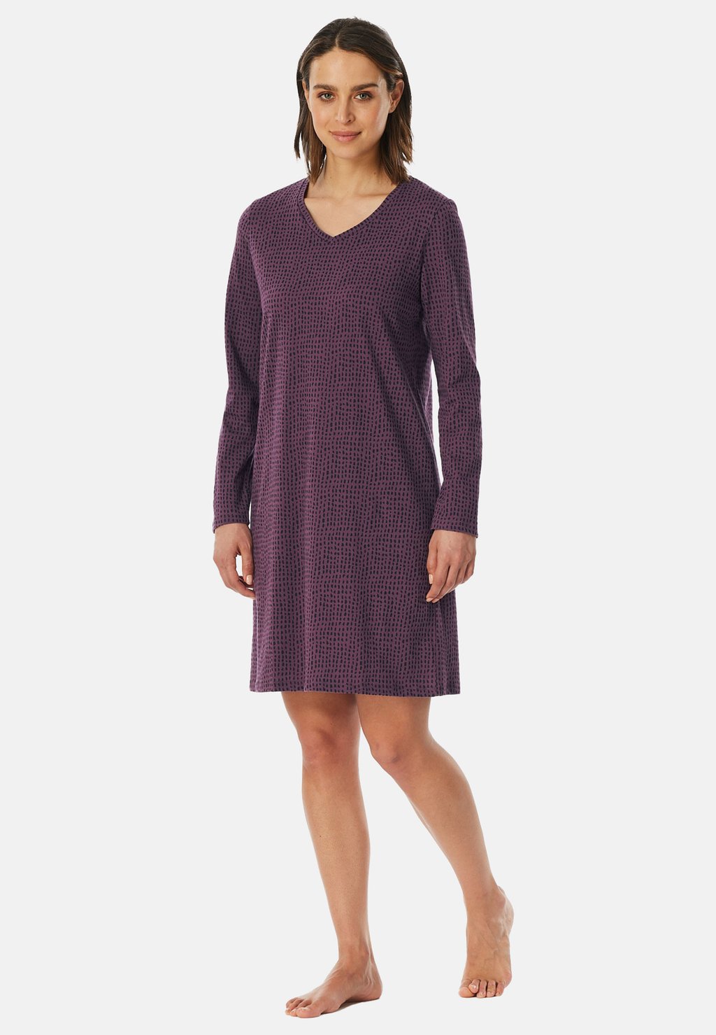 Ночная рубашка uncover by Schiesser, фиолетовый
Ночная рубашка uncover by Schiesser, фиолетовый