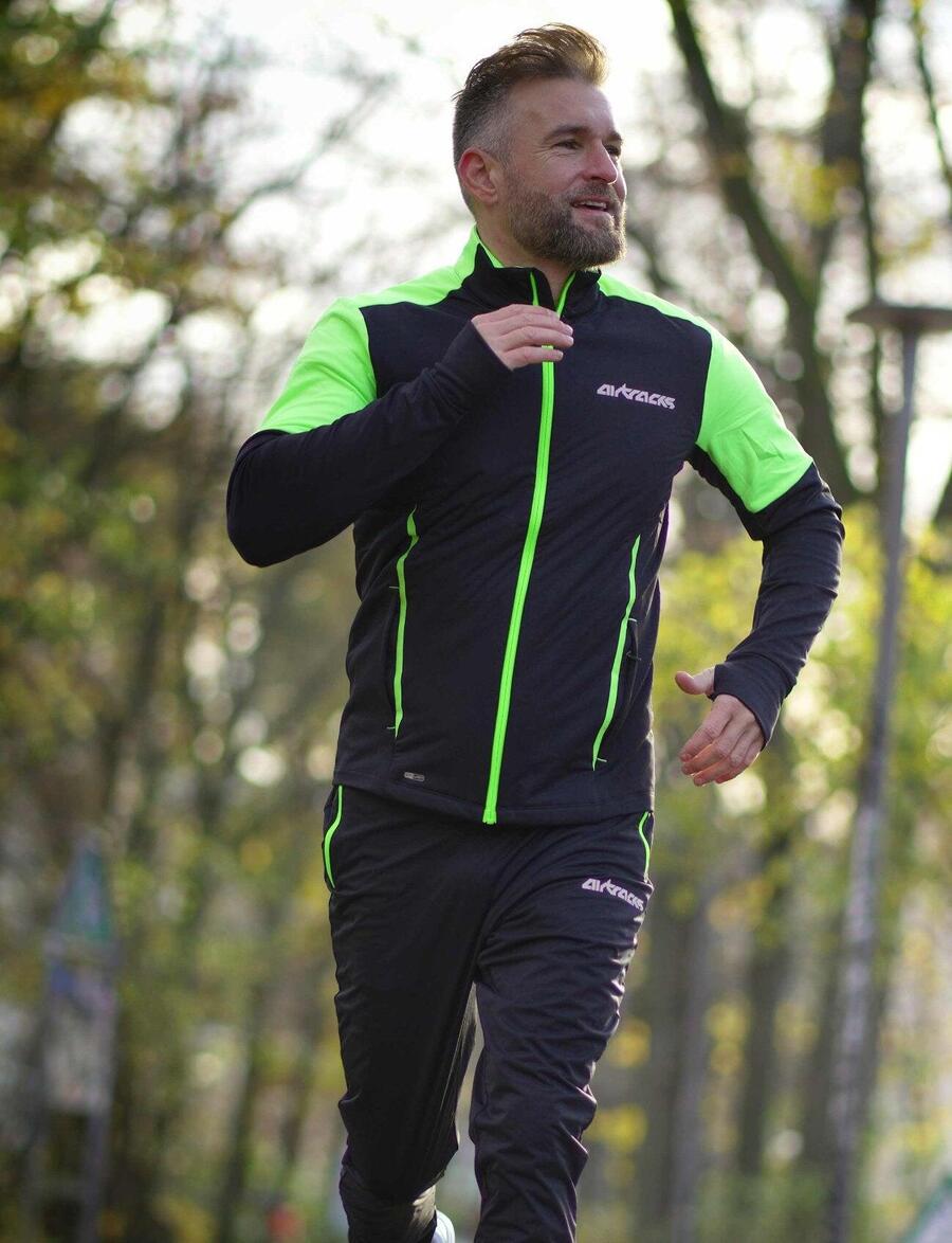 AIRTRACKS Мужская зимняя флисовая футболка для бега с длинным рукавом, термотолстовка для бега Pro Line
AIRTRACKS Мужская зимняя флисовая футболка для бега с длинным рукавом, термотолстовка для бега Pro Line