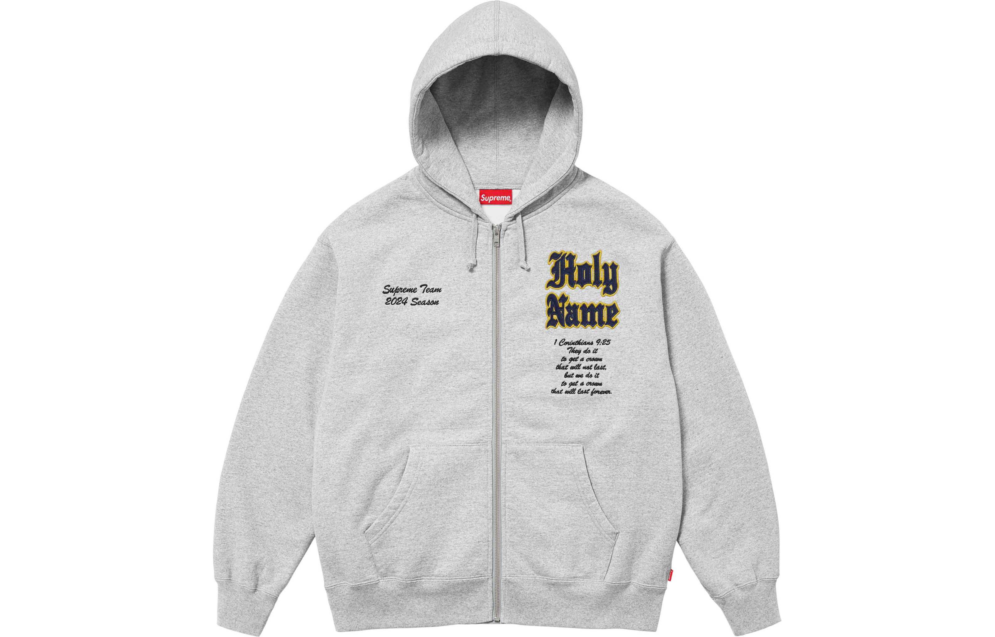 Толстовка с капюшоном Salvation Zip Up Supreme, серый/grey
Толстовка с капюшоном Salvation Zip Up Supreme, серый/grey