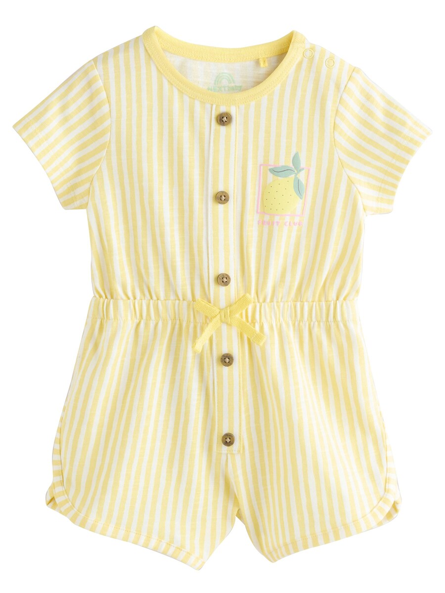 Комбинезон Next, желтый
Комбинезон Next, желтый