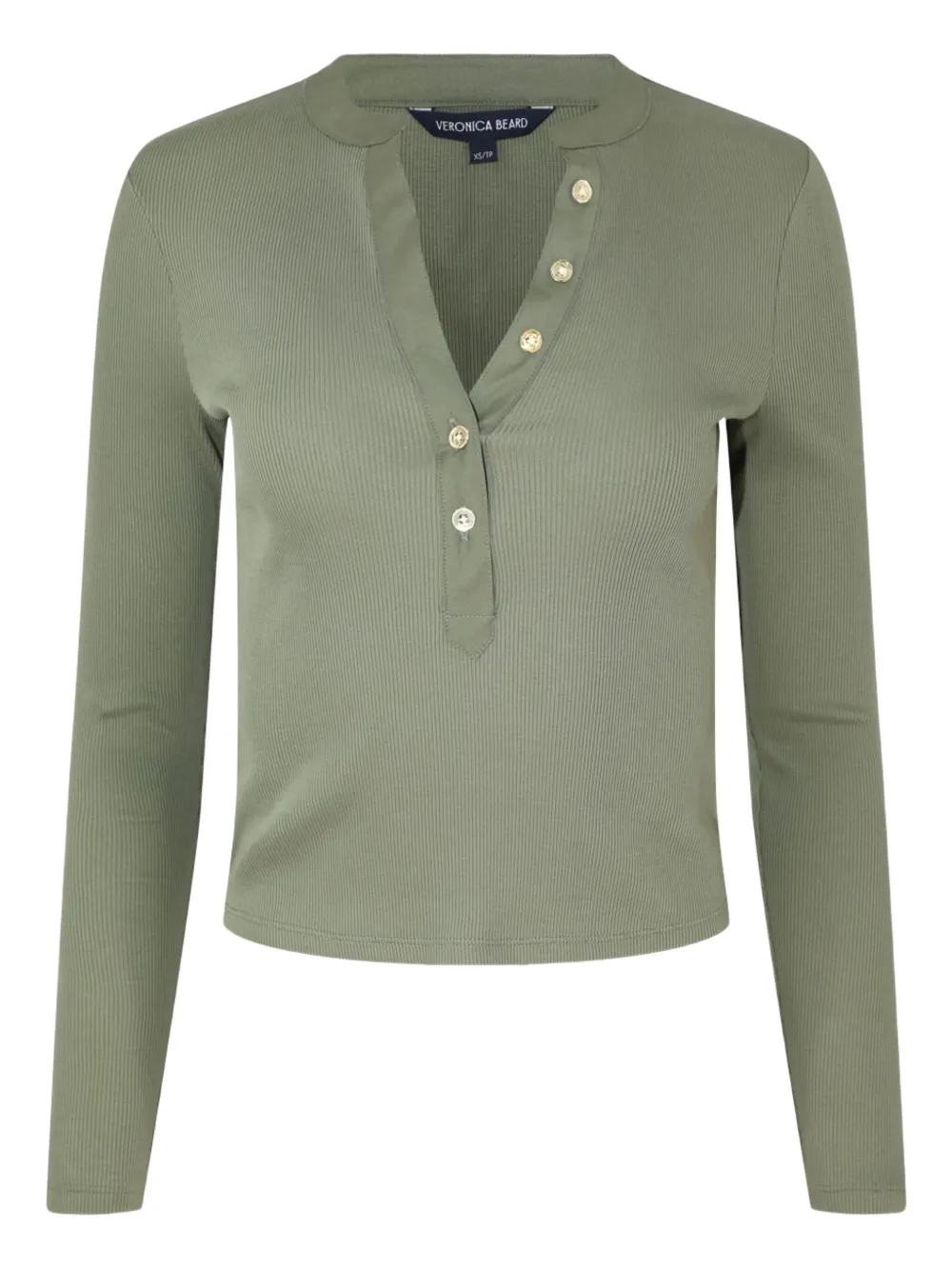 Топ Jocelyn в рубчик Veronica Beard, зеленый
Топ Jocelyn в рубчик Veronica Beard, зеленый