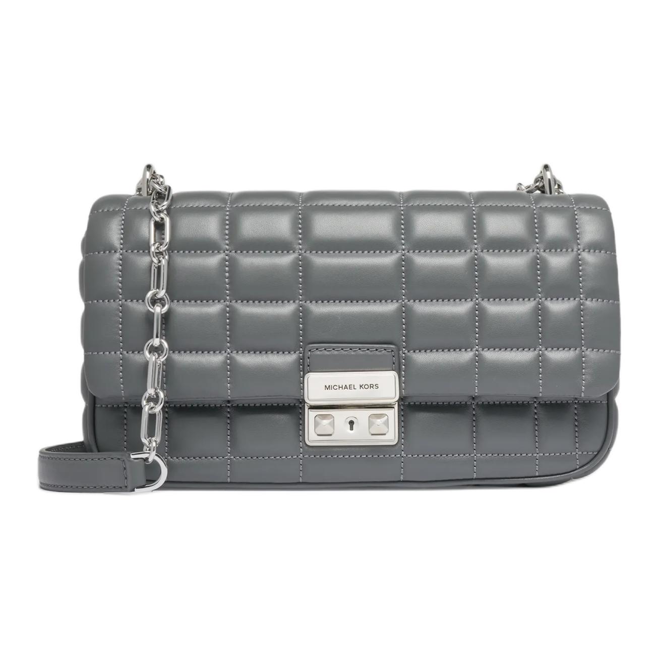 MICHAEL KORS Сумка через плечо большая женская каменный серый 
MICHAEL KORS Сумка через плечо большая женская каменный серый