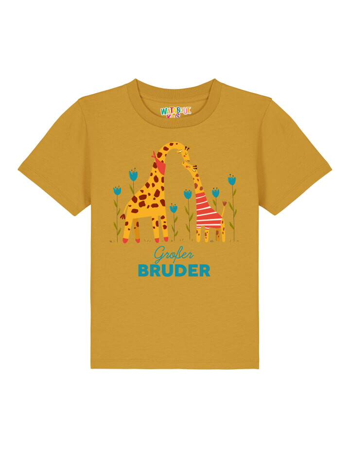 Футболка wat Apparel, цвет ocker
Футболка wat Apparel, цвет ocker