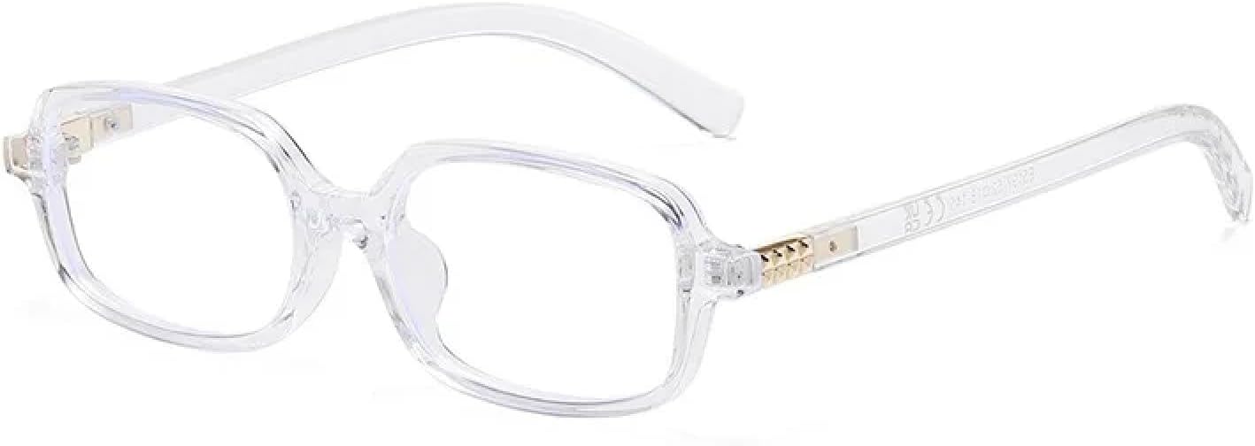 Модные женские солнцезащитные очки маленького прямоугольного размера в стиле ретро, мужские солнцезащитные очки с защитой от УФ-излучения UV400 TVTBBVV, Transparent Clear
Модные женские солнцезащитные очки маленького прямоугольного размера в стиле ретро, мужские солнцезащитные очки с защитой от УФ-излучения UV400 TVTBBVV, Transparent Clear