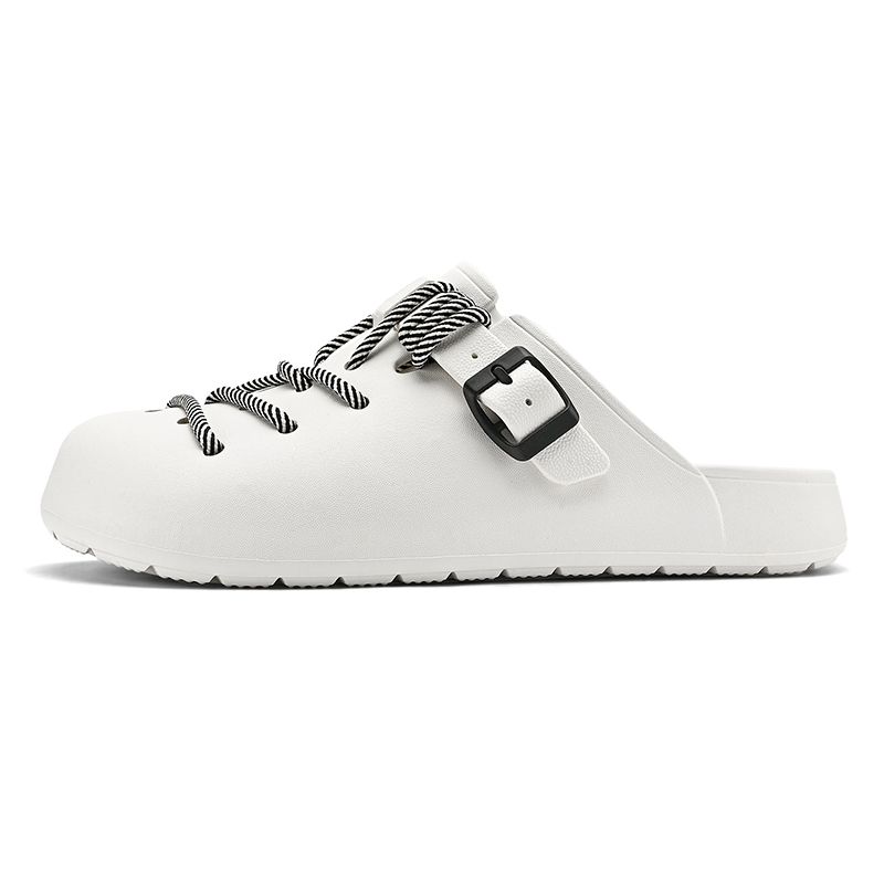 NANJIREN Закрытые тапочки унисекс белые, цвет White
NANJIREN Закрытые тапочки унисекс белые, цвет White