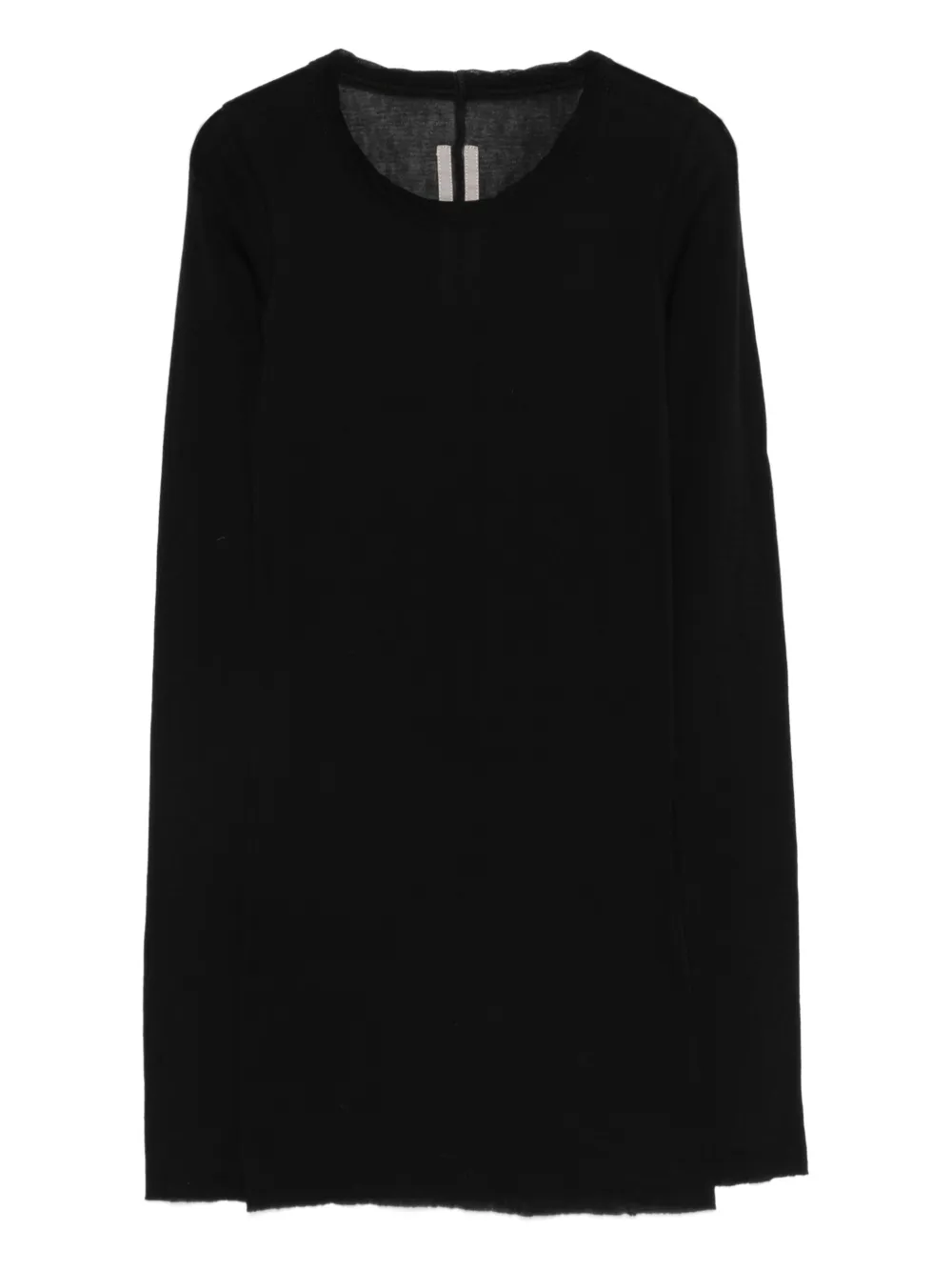 Лонгслив в рубчик Rick Owens, черный
Лонгслив в рубчик Rick Owens, черный