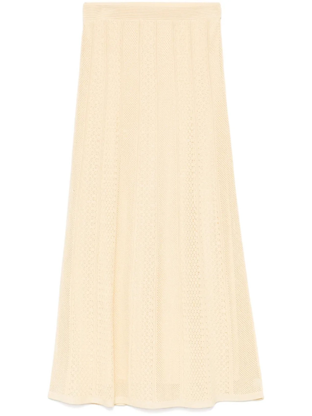 SANDRO юбка миди рыхлой вязки, золотой 
SANDRO юбка миди рыхлой вязки, золотой