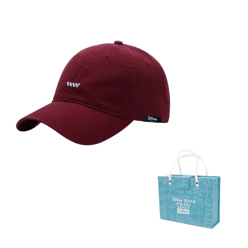 Disney Хлопковая бейсболка унисекс, Burgundy
Disney Хлопковая бейсболка унисекс, Burgundy