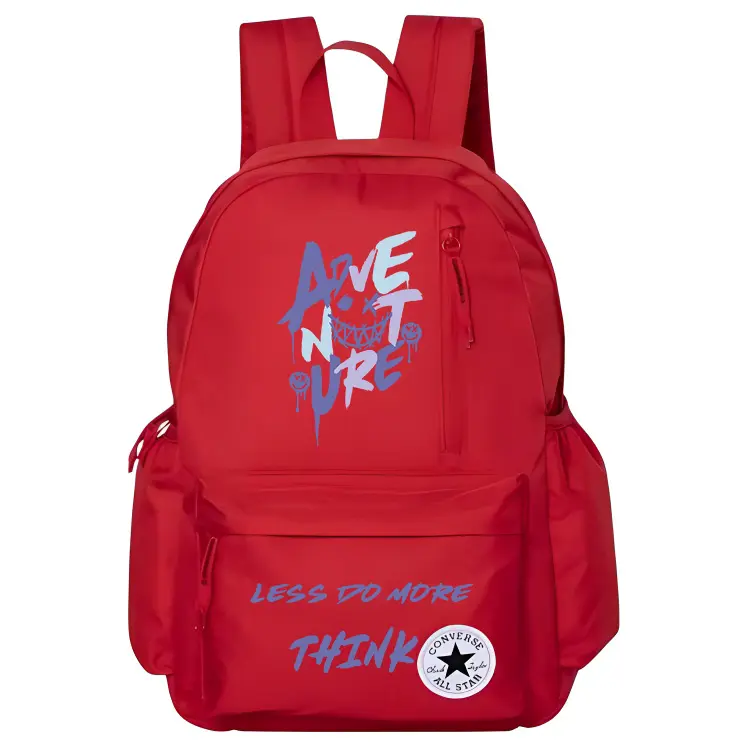 Converse Полиэстеровый рюкзак средний размер унисекс красный, Demon Smile
Converse Полиэстеровый рюкзак средний размер унисекс красный, Demon Smile