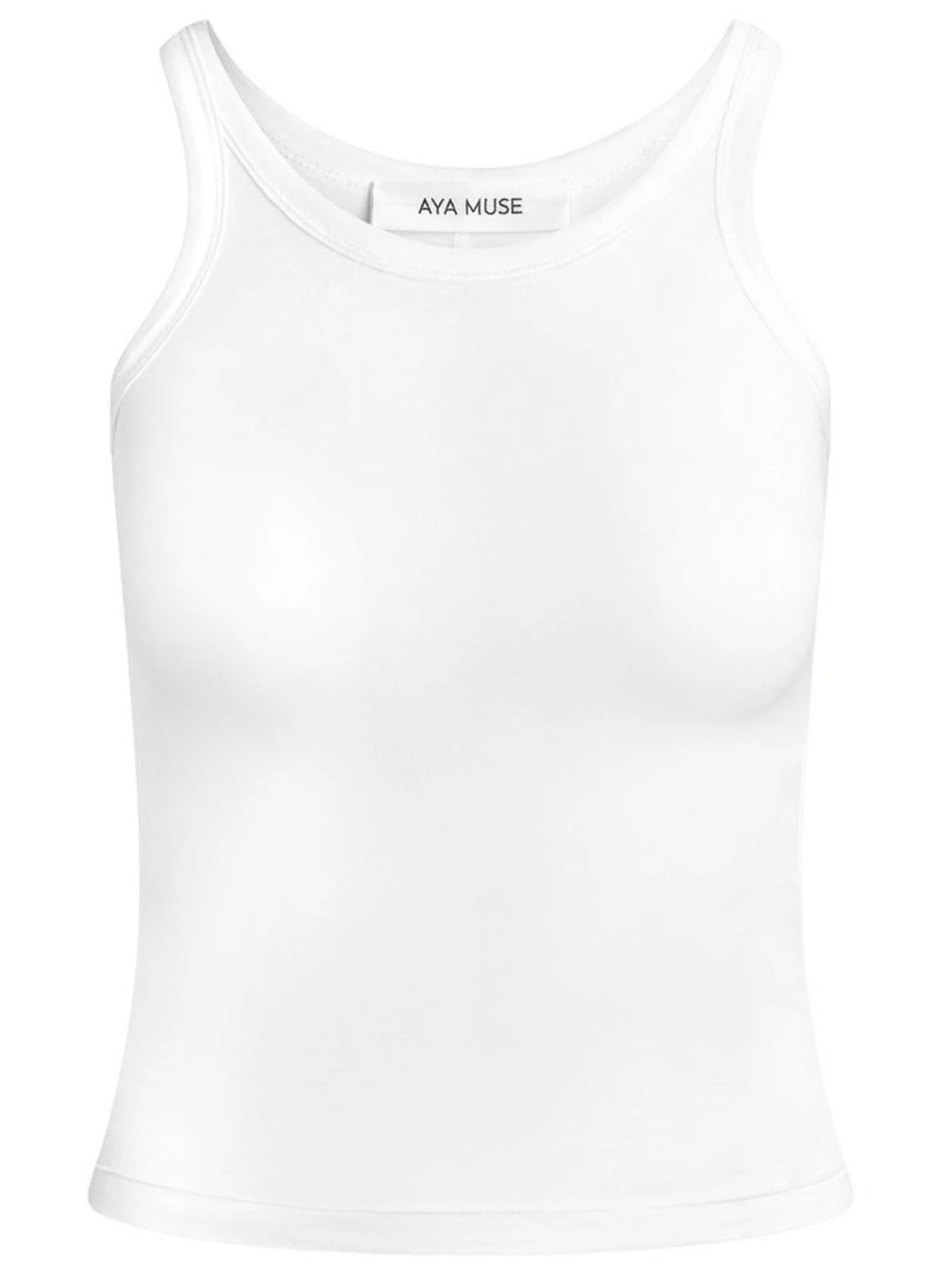 Топ без рукавов Aya Muse, белый
Топ без рукавов Aya Muse, белый