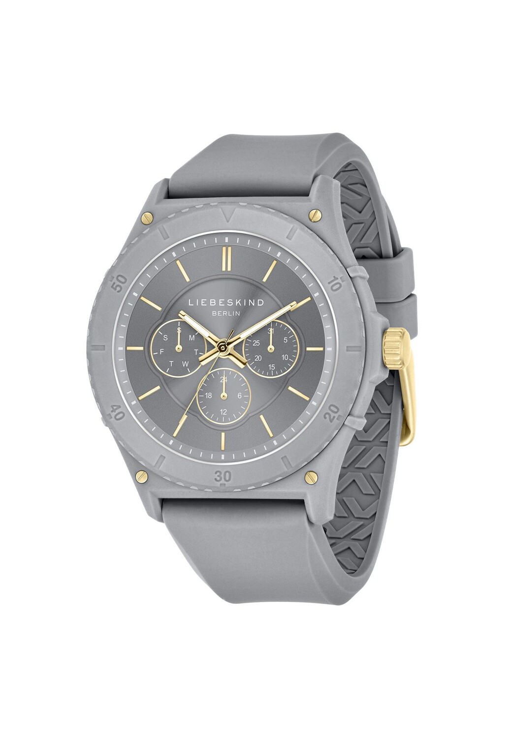Наручные часы LIEBESKIND, серый 
Наручные часы LIEBESKIND, серый