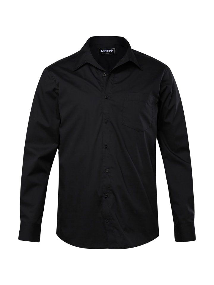 Рубашка Men Plus, черный
Рубашка Men Plus, черный