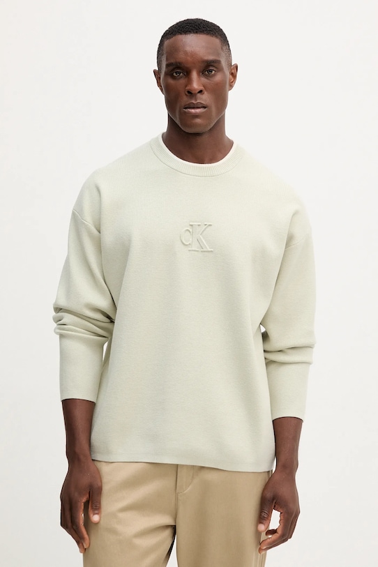 Свитер Calvin Klein Jeans, желтый
Свитер Calvin Klein Jeans, желтый