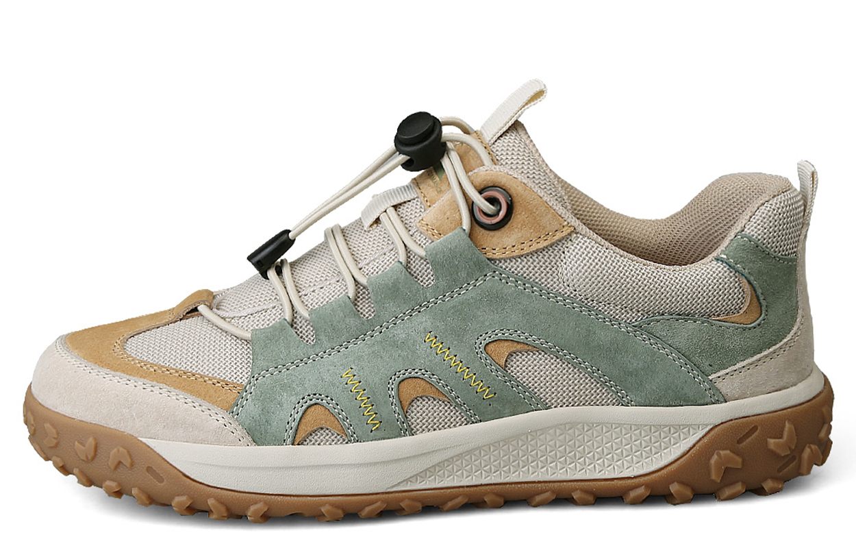 Амортизирующие, противоскользящие и износостойкие низкие походные ботинки для женщин с увеличенной высотой голенища Beck, sand зеленый
Амортизирующие, противоскользящие и износостойкие низкие походные ботинки для женщин с увеличенной высотой голенища Beck, sand зеленый