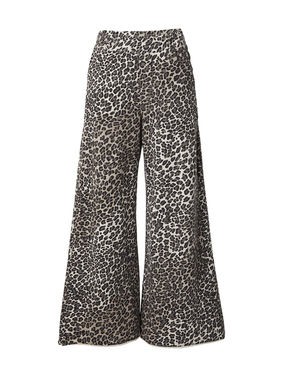 Широкие брюки 10Days, Mottled Beige
Широкие брюки 10Days, Mottled Beige