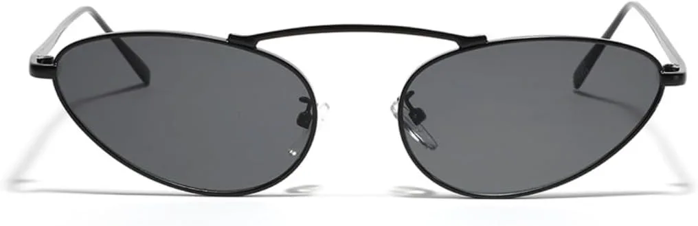 Роскошные женские солнцезащитные очки «кошачий глаз» в модной маленькой овальной металлической оправе с защитой от УФ-излучения UV400 TOIPASTN, Gold Green
Роскошные женские солнцезащитные очки «кошачий глаз» в модной маленькой овальной металлической оправе с защитой от УФ-излучения UV400 TOIPASTN, Gold Green