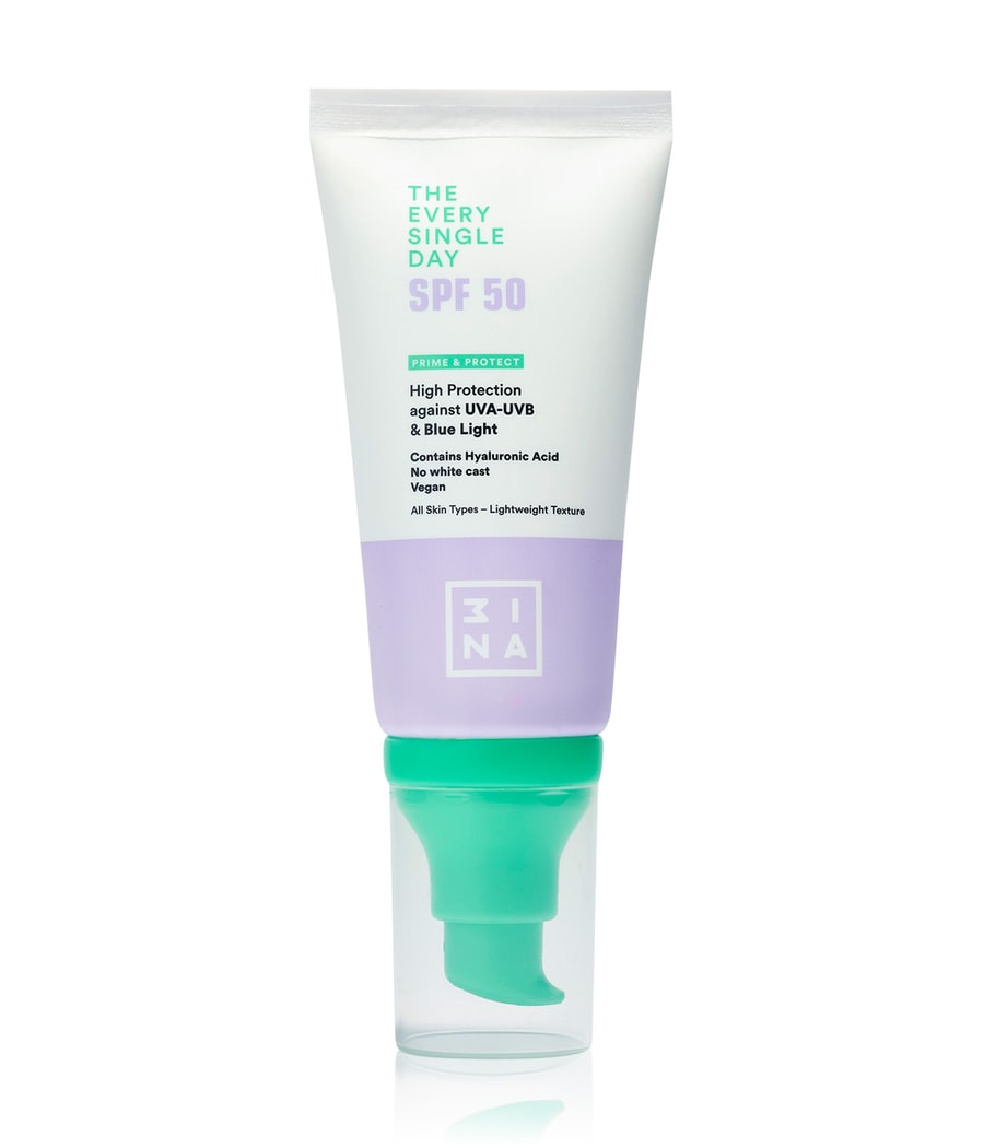 Дневной крем 3INA The Every Single Day SPF 50, 50 ml
Дневной крем 3INA The Every Single Day SPF 50, 50 ml