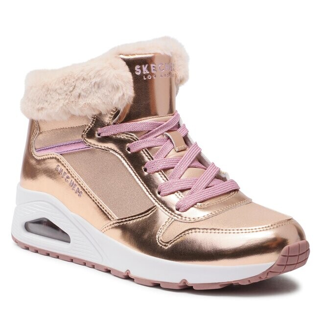 Кроссовки Skechers UnoCozy On, золото
Кроссовки Skechers UnoCozy On, золото