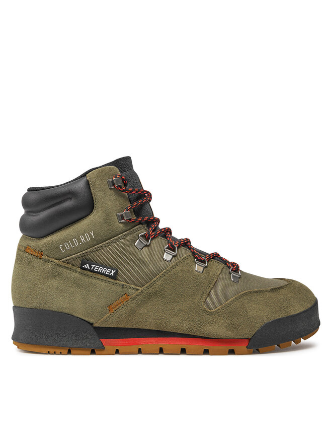 Треккинговые кроссовки Terrex Snowpitch Cold.Rdy IH3665 Adidas, зеленый 
Треккинговые кроссовки Terrex Snowpitch Cold.Rdy IH3665 Adidas, зеленый