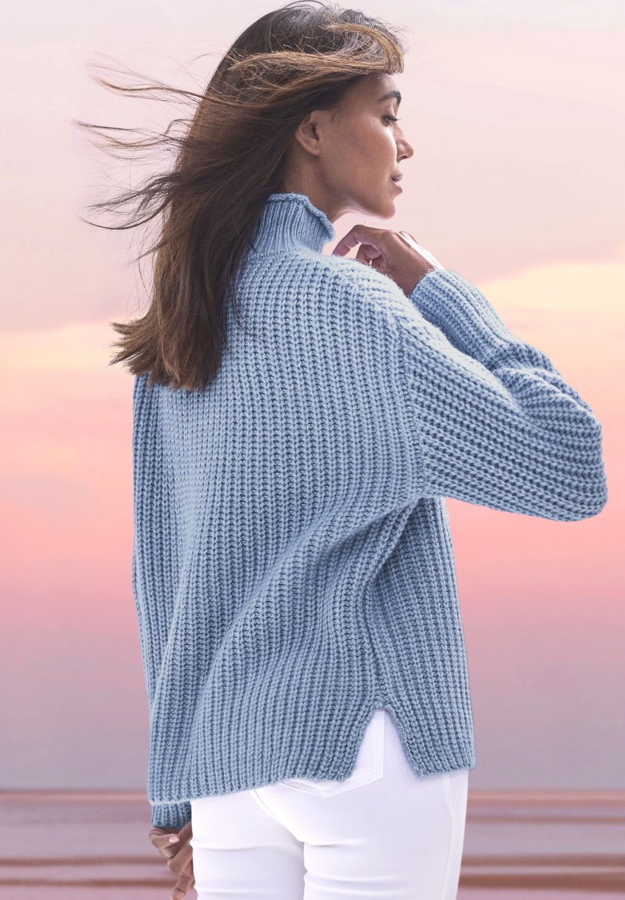 Джемпер Buffalo Jumper, Blau Meliert/Mottled Blue
Джемпер Buffalo Jumper, Blau Meliert/Mottled Blue