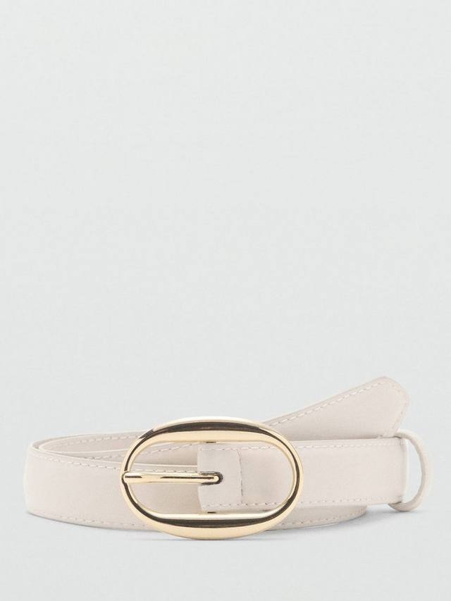 Ремень Martina с овальной пряжкой Mango, Light Beige
Ремень Martina с овальной пряжкой Mango, Light Beige