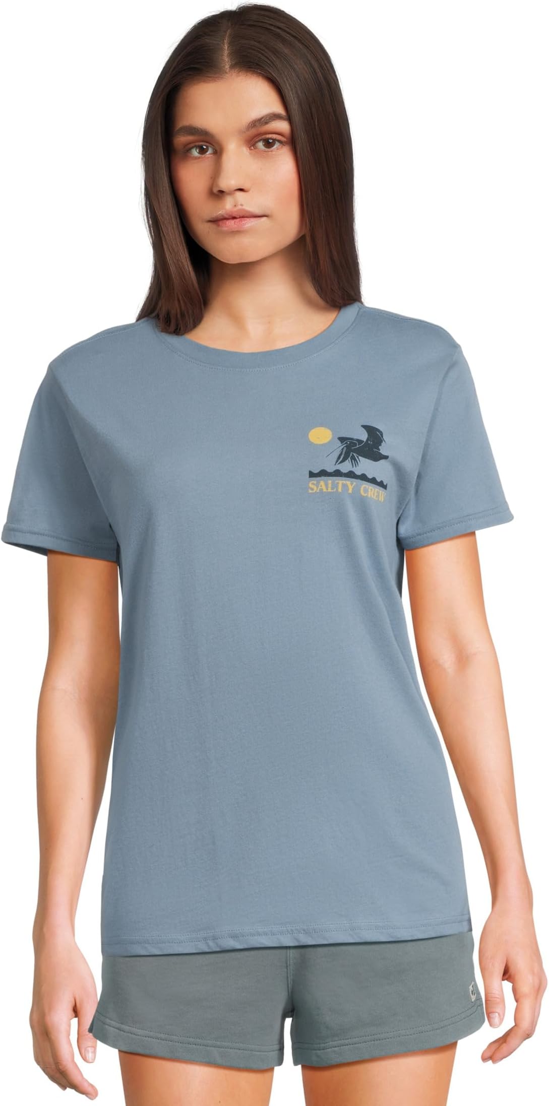 Футболка Salty Crew Lunch Time Boyfriend Tee, Dusty Blue
Футболка Salty Crew Lunch Time Boyfriend Tee, Dusty Blue