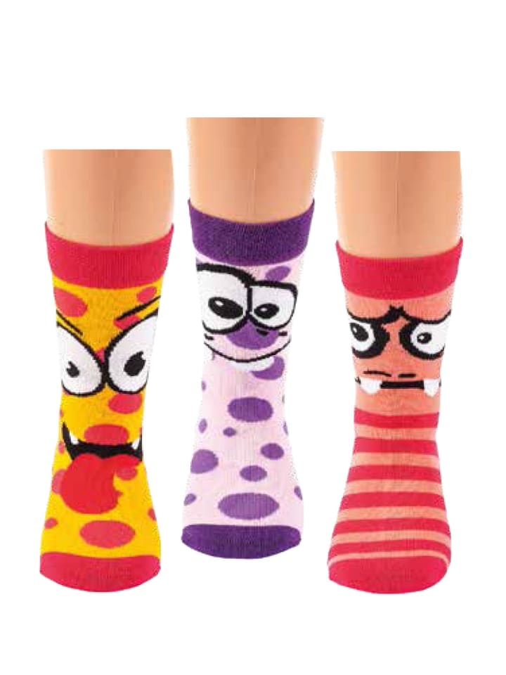 Riese Разноцветные носки «ЛИЦО»
Riese Разноцветные носки «ЛИЦО»