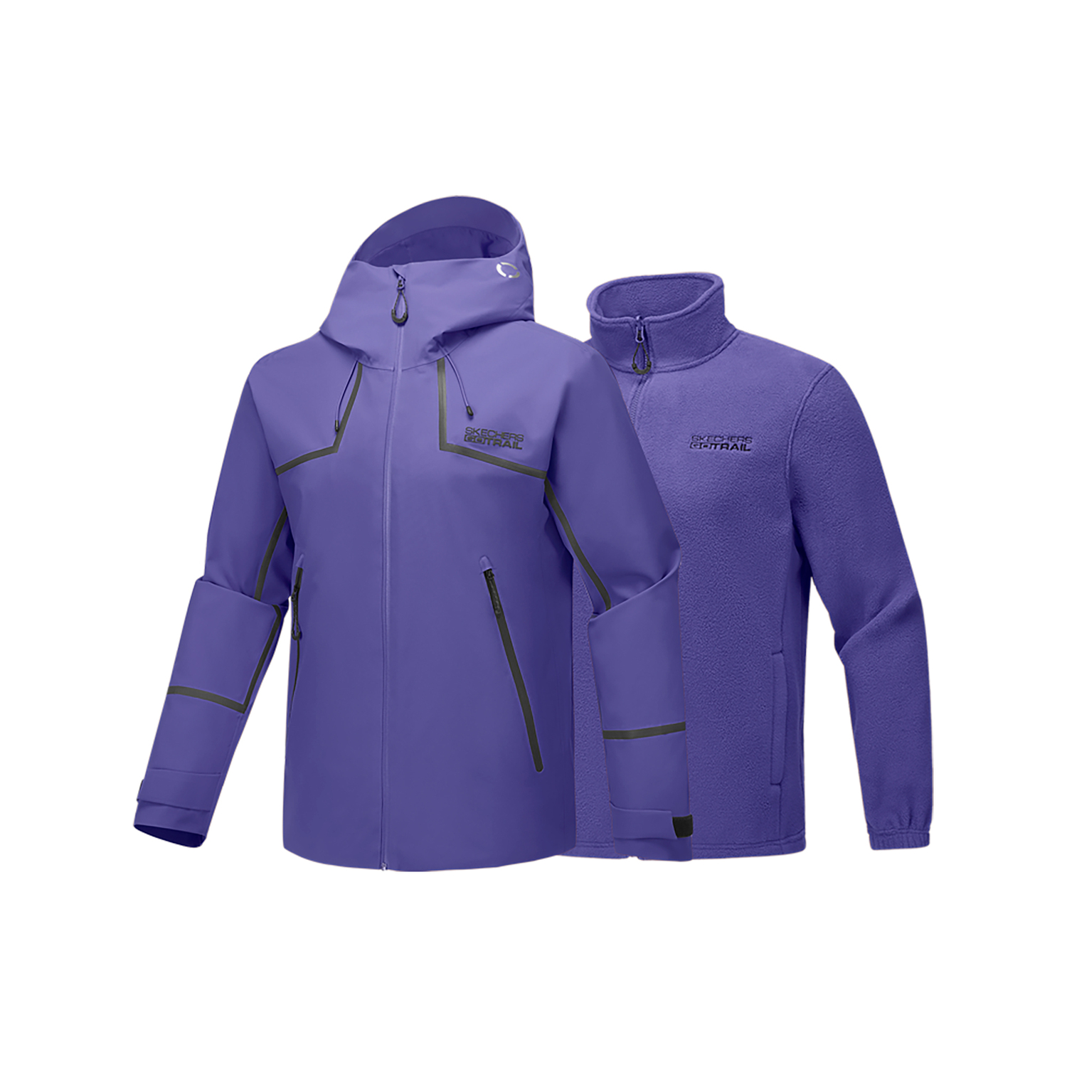 Skechers Ветровка мужская ветронепроницаемая износостойкая термо водонепроницаемая влагоотталкивающая дождезащитная, Bright purple / 00RM
Skechers Ветровка мужская ветронепроницаемая износостойкая термо водонепроницаемая влагоотталкивающая дождезащитная, Bright purple / 00RM