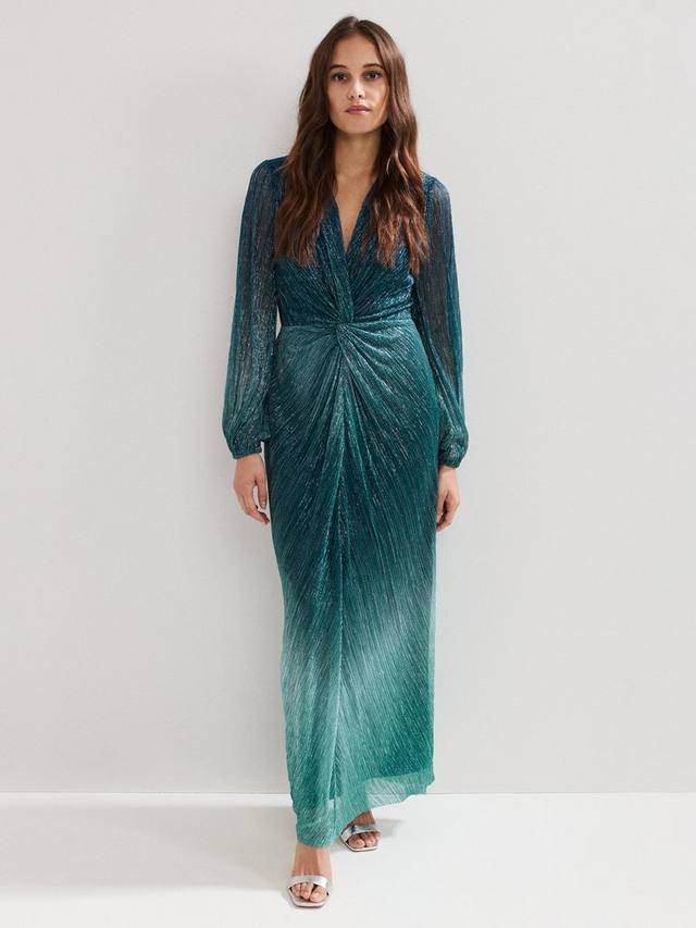 Платье Petite Cherene с омбре плиссе Phase Eight, Green/Aqua
Платье Petite Cherene с омбре плиссе Phase Eight, Green/Aqua