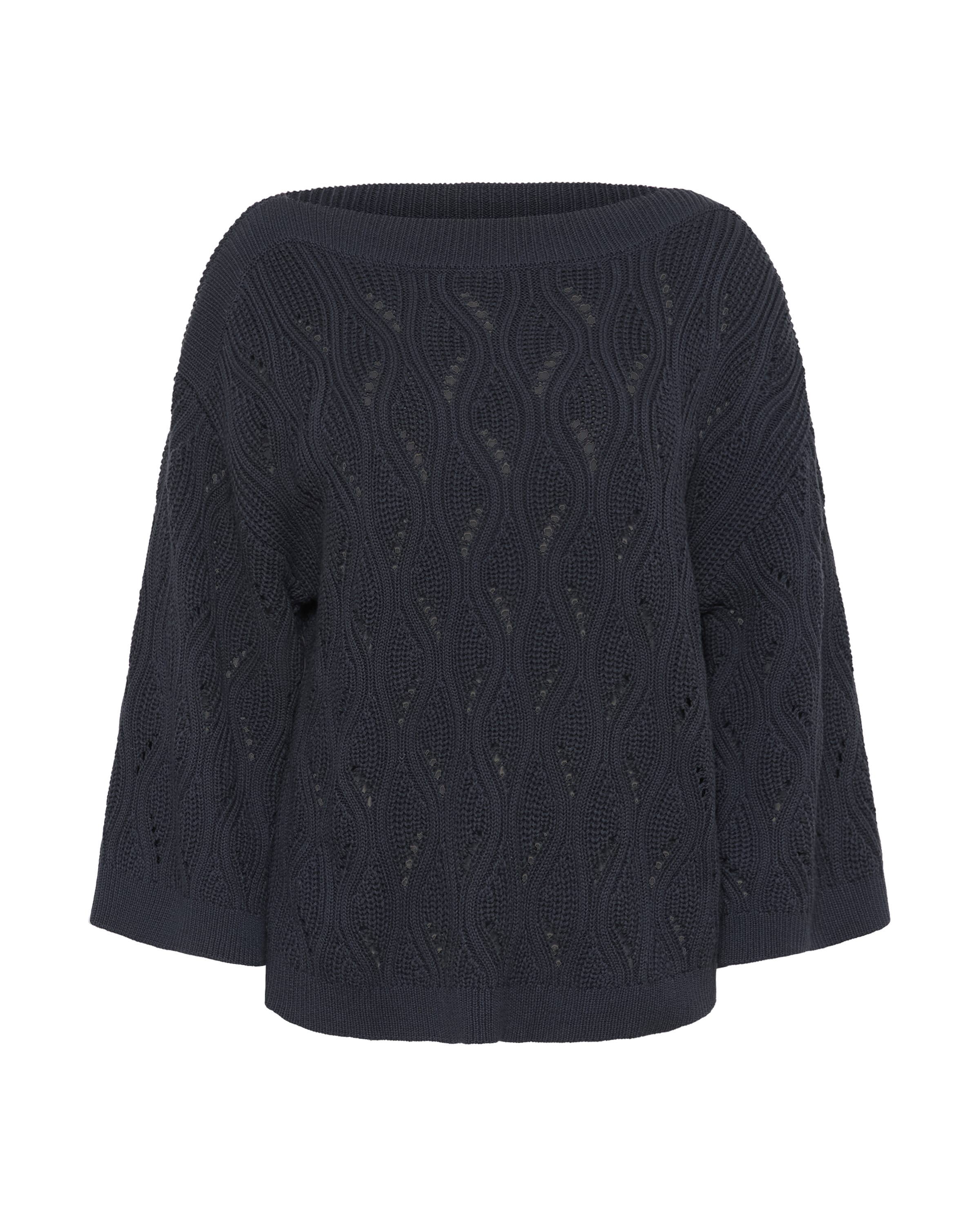 SOAKED IN LUXURY Свитер 'SLRava Nanna' в синем цвете
SOAKED IN LUXURY Свитер 'SLRava Nanna' в синем цвете