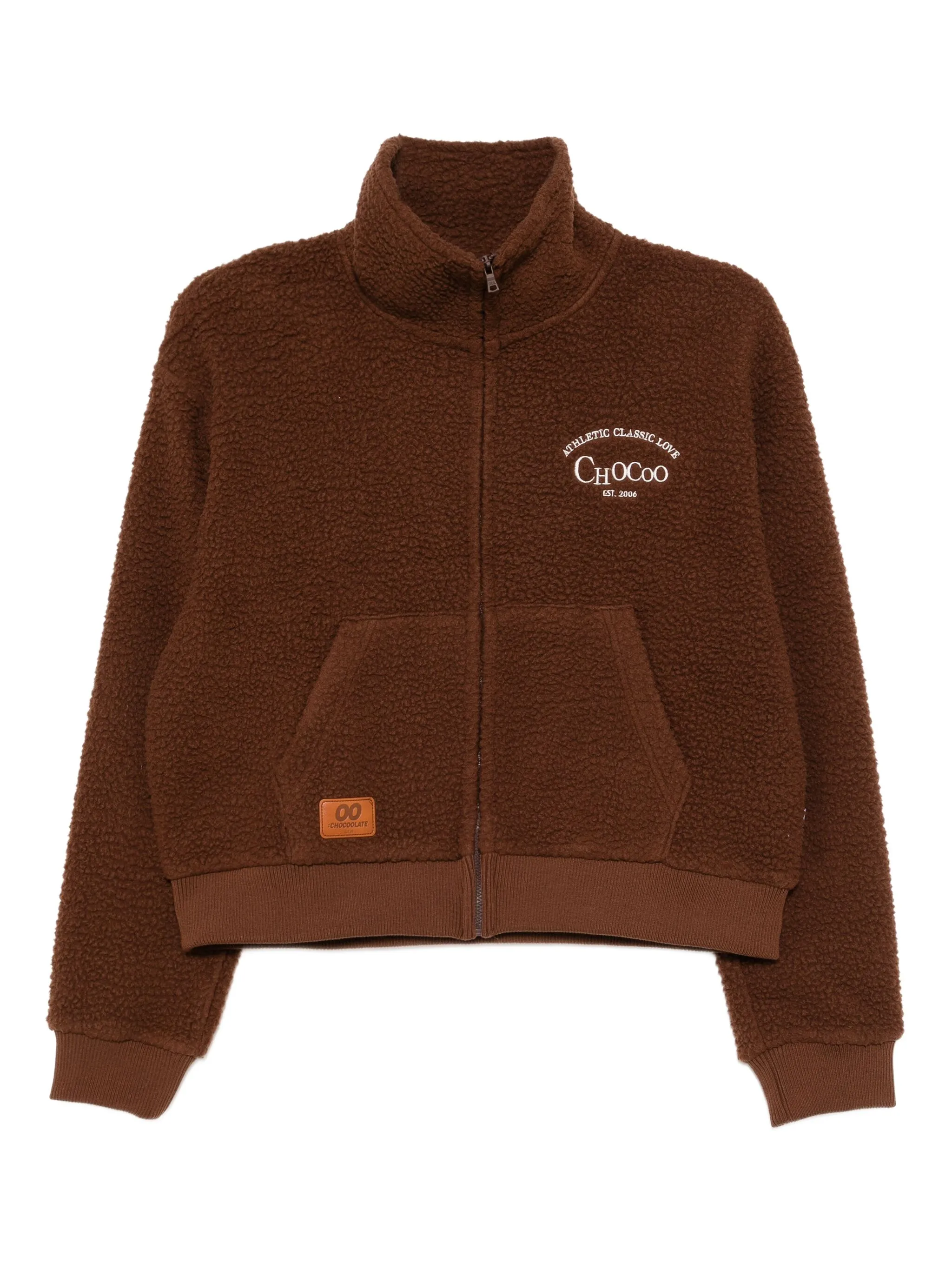Куртка с вышитым логотипом Chocoolate, коричневый
Куртка с вышитым логотипом Chocoolate, коричневый