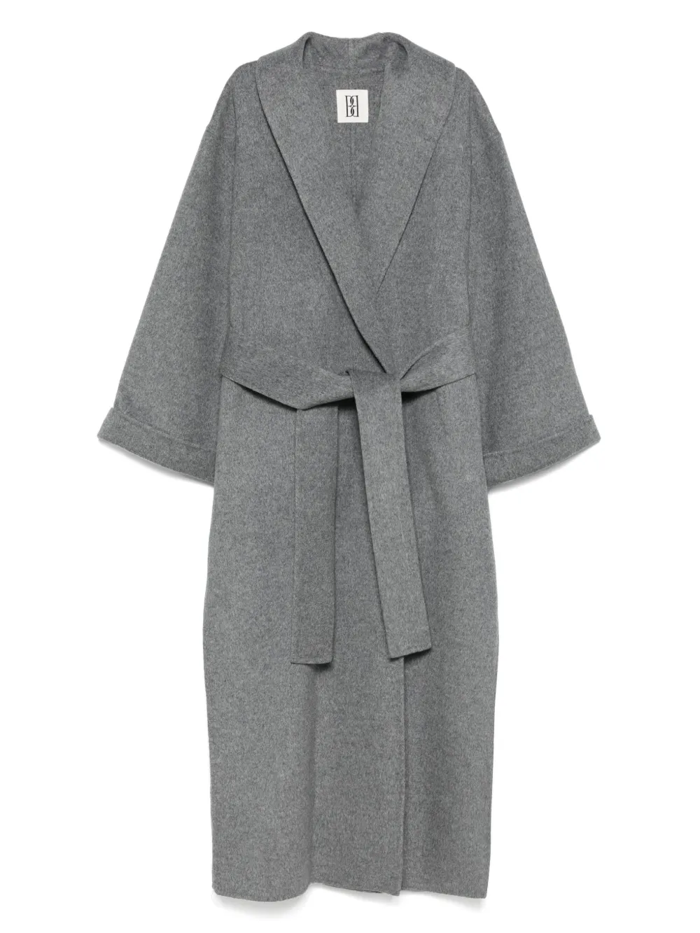Шерстяное пальто BY MALENE BIRGER, серый
Шерстяное пальто BY MALENE BIRGER, серый