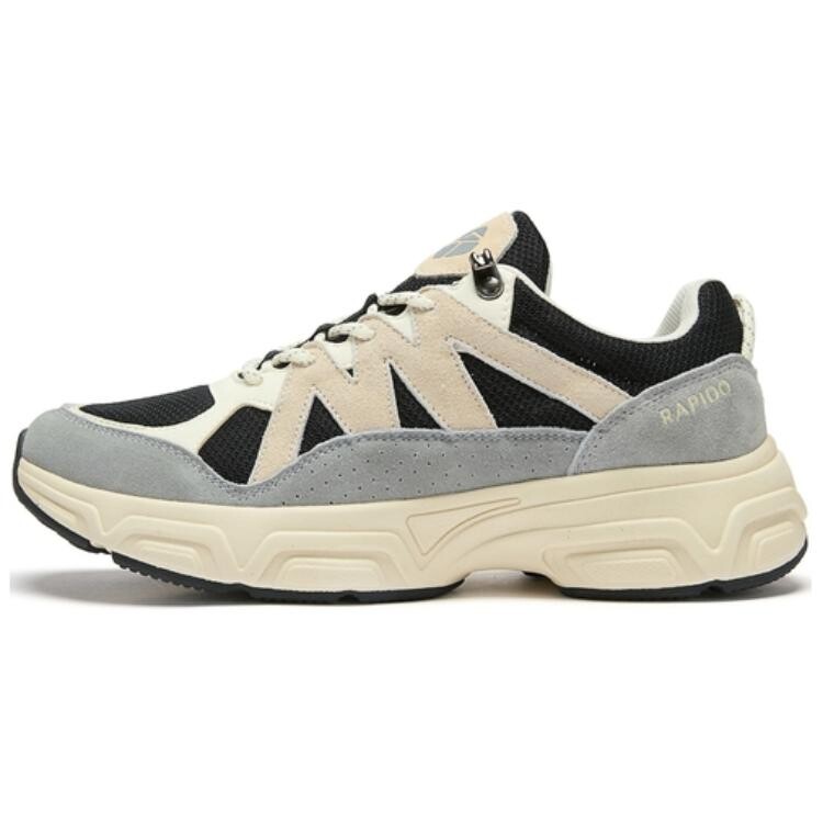 Кроссовки RAPIDO Lifestyle Shoes Men Low-top Beige/Black, бежевый/черный
Кроссовки RAPIDO Lifestyle Shoes Men Low-top Beige/Black, бежевый/черный