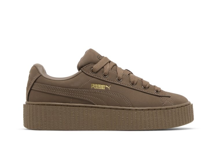 Кроссовки Puma Fenty x Creeper Phatty, коричневый
Кроссовки Puma Fenty x Creeper Phatty, коричневый