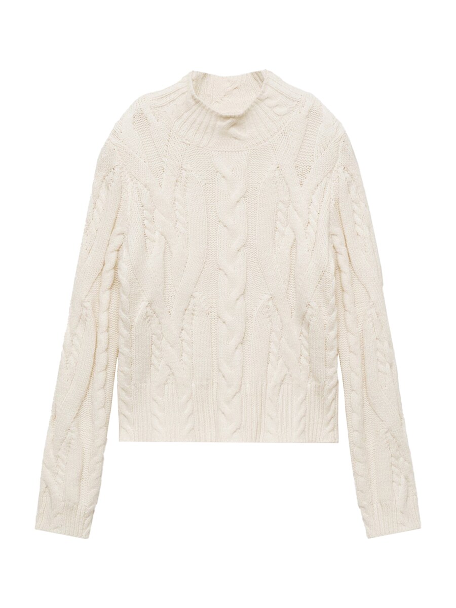 Свитер MANGO, экрю
Свитер MANGO, экрю