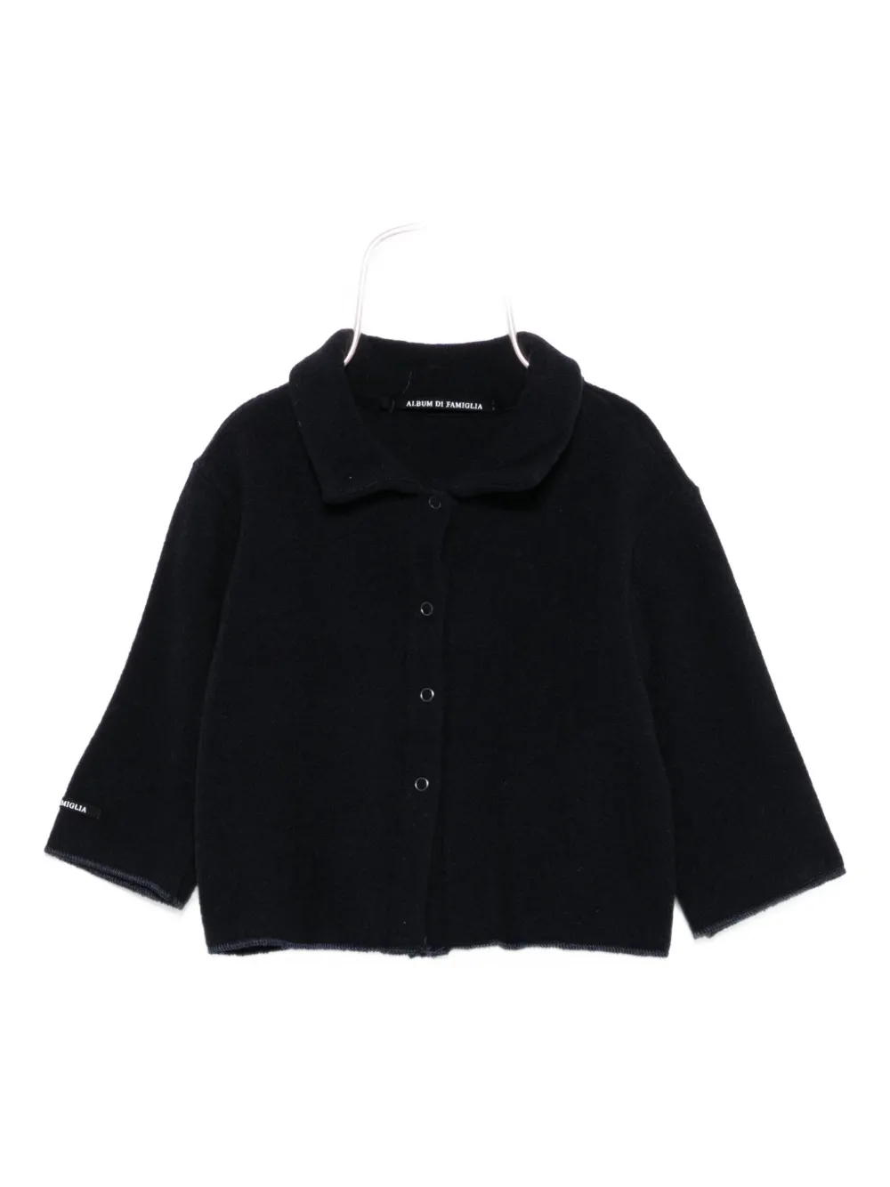 Кардиган на пуговицах Album Di Famiglia Kids, черный
Кардиган на пуговицах Album Di Famiglia Kids, черный