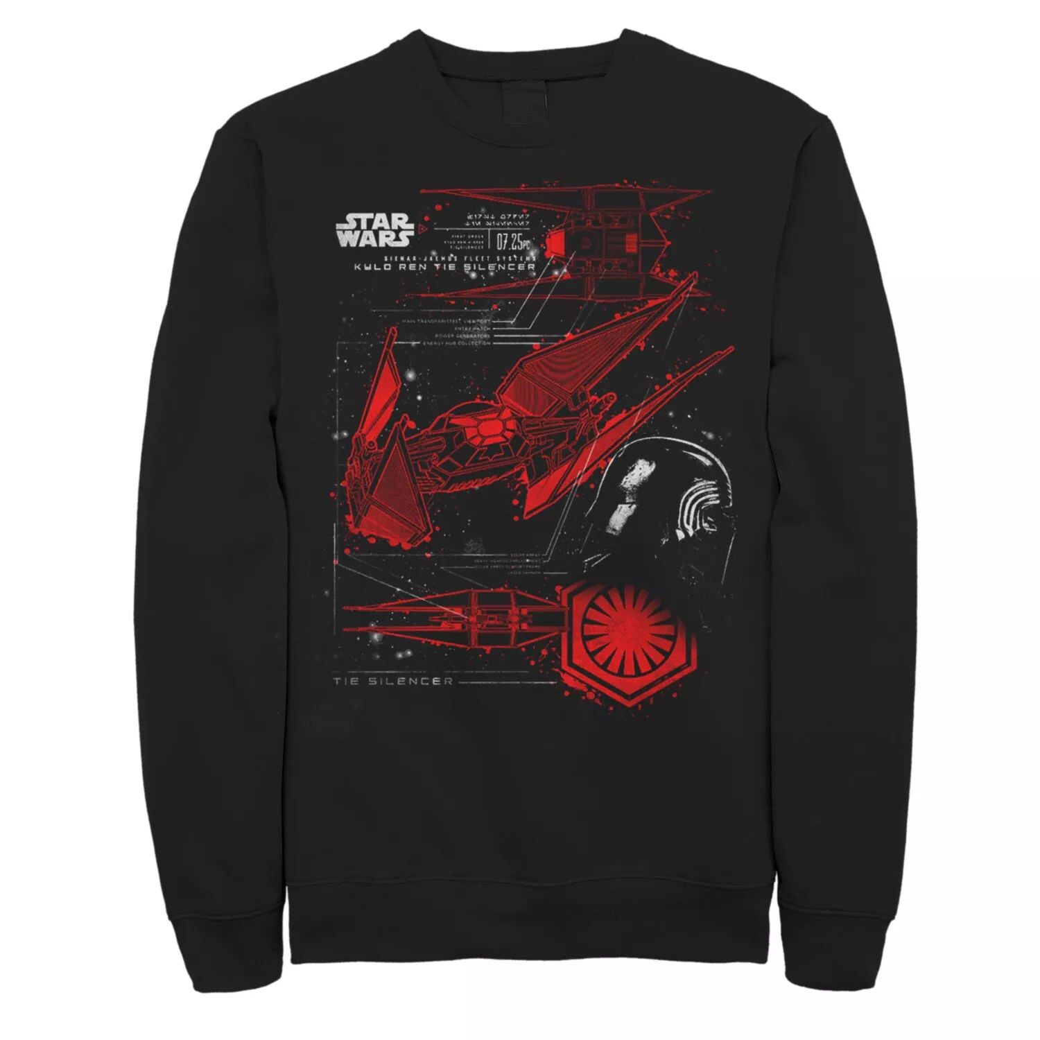 Мужской флисовый галстук с глушителем «Звездные войны» Кайло Рена Licensed Character
Мужской флисовый галстук с глушителем «Звездные войны» Кайло Рена Licensed Character