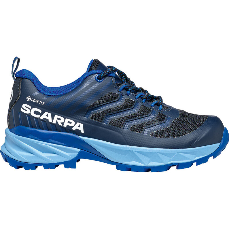 Детская обувь Rush GTX Scarpa, синий
Детская обувь Rush GTX Scarpa, синий